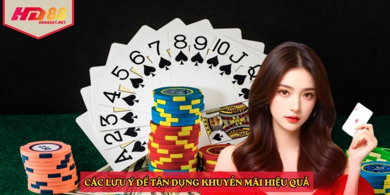 Các lưu ý để tận dụng khuyến mãi hiệu quả