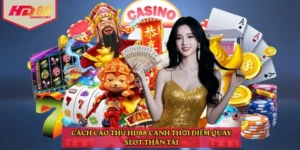 Cách cao thủ HD88 canh thời điểm quay slot Thần Tài