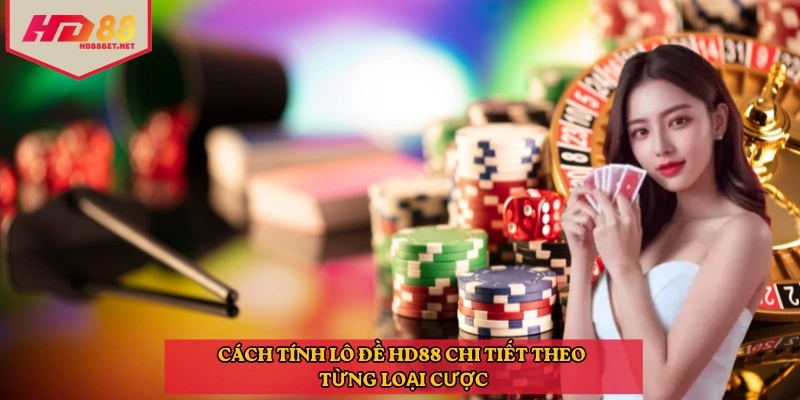 Cách tính lô đề HD88 chi tiết cho người mới
