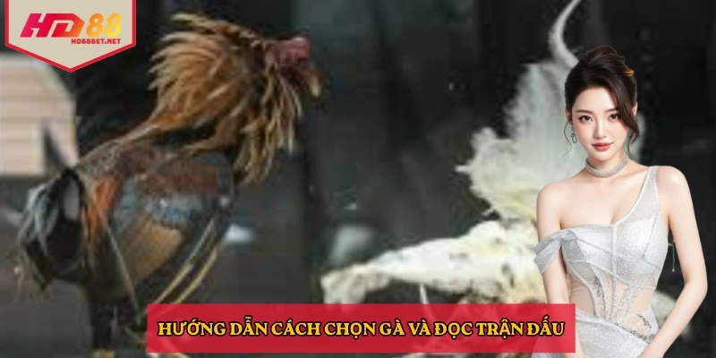 Hướng dẫn cách chơi đá gà HD88 chuẩn dễ thắng