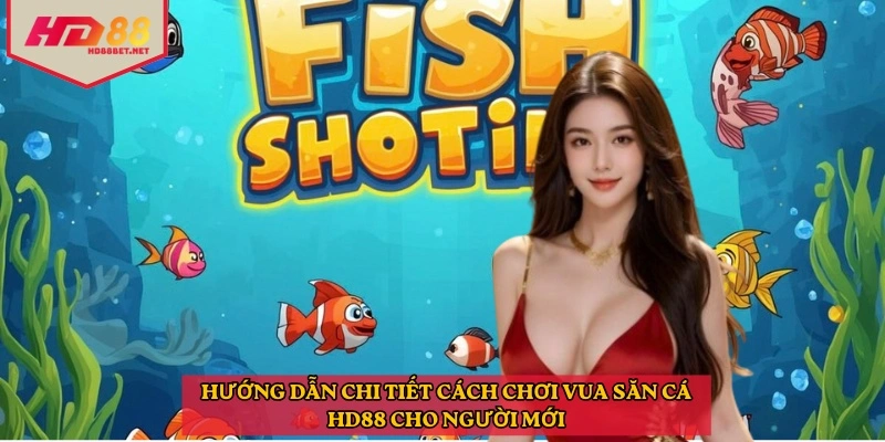 Hướng dẫn chi tiết cách chơi vua săn cá HD88 cho người mới