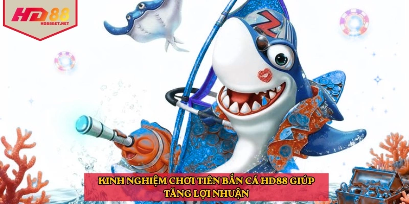 Kinh nghiệm chơi tiên bắn cá HD88 giúp tăng lợi nhuận