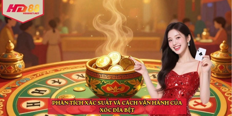 Phân tích xác suất và cách vận hành của xóc đĩa bệt